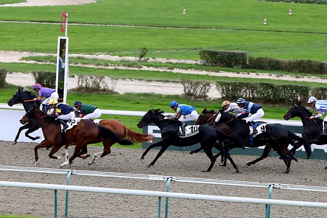 Arrivée quinté pmu PRIX DU PAYS DE BRAY à DEAUVILLE