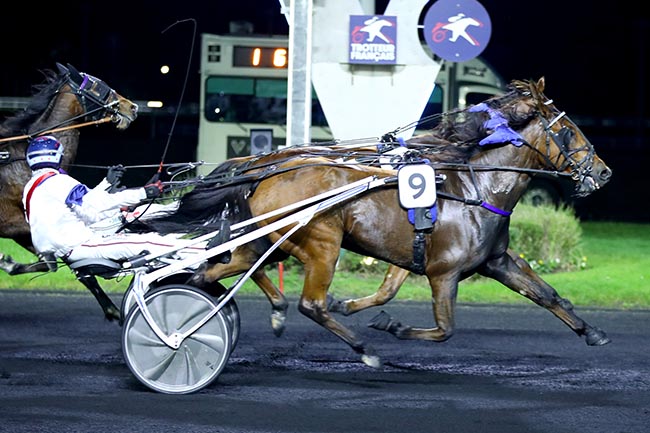 Photo d'arrivée de la course pmu PRIX D'ISIGNY à PARIS-VINCENNES le Lundi 4 novembre 2024