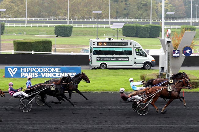Arrivée quinté pmu PRIX D'ARCACHON à PARIS-VINCENNES