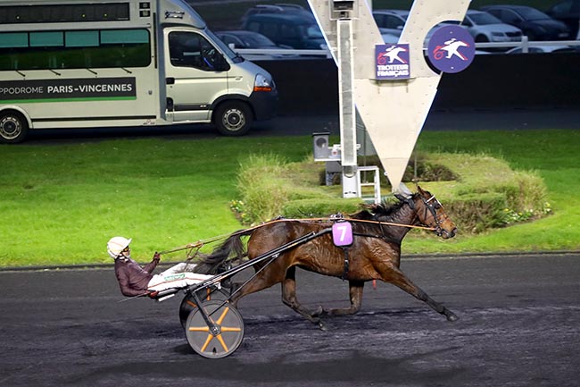 Photo d'arrivée de la course pmu PRIX DE CORMELLES à PARIS-VINCENNES le Mardi 5 novembre 2024