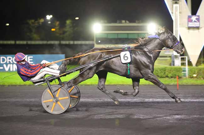 Photo d'arrivée de la course pmu PRIX WALPURGA à PARIS-VINCENNES le Vendredi 8 novembre 2024