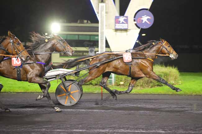 Arrivée quinté pmu PRIX DEJOPEJA à PARIS-VINCENNES