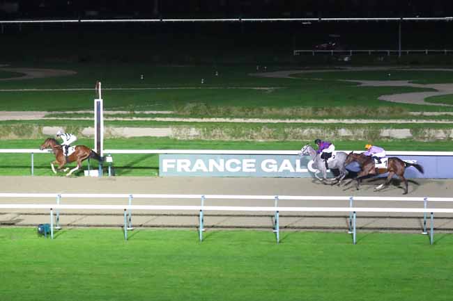 Photo d'arrivée de la course pmu PRIX DE LA BANCHE à DEAUVILLE le Vendredi 8 novembre 2024