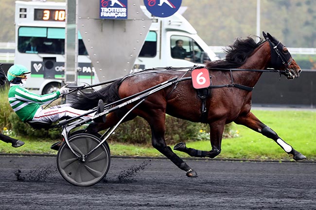 Arrivée quinté pmu PRIX MARCEL LAURENT à PARIS-VINCENNES