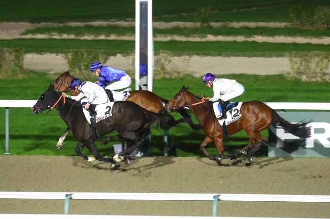 Photo d'arrivée de la course pmu PRIX DE VADALLIERE à DEAUVILLE le Samedi 9 novembre 2024