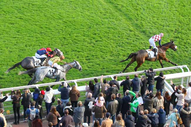 Arrivée quinté pmu PRIX COUNT SCHOMBERG à AUTEUIL