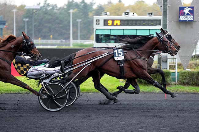 Arrivée quinté pmu PRIX DE BRETAGNE-AMERIQUE RACES Q1 à PARIS-VINCENNES