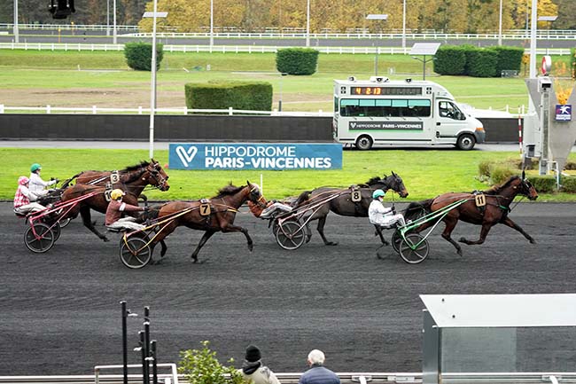 Arrivée quinté pmu PRIX DE MONTIGNAC-CHARENTE à PARIS-VINCENNES