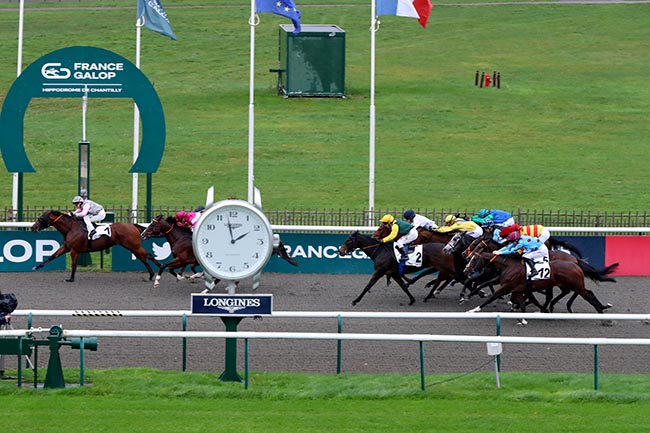 Arrivée quinté pmu PRIX DE BEAUVAIS à CHANTILLY