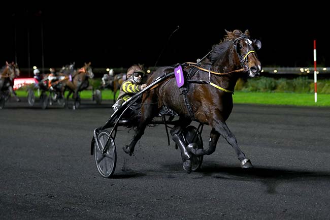 Photo d'arrivée de la course pmu PRIX TITAN à PARIS-VINCENNES le Mardi 19 novembre 2024