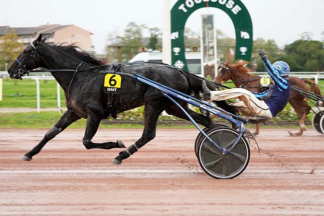Arrivée quinté pmu GRAND NATIONAL DU TROT à TOULOUSE