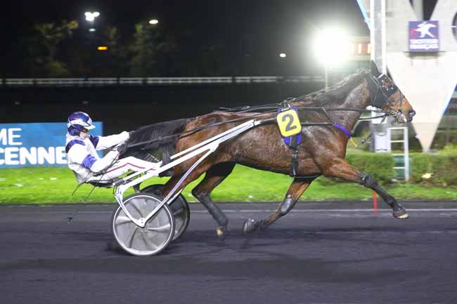 Arrivée quinté pmu PRIX TRITON à PARIS-VINCENNES