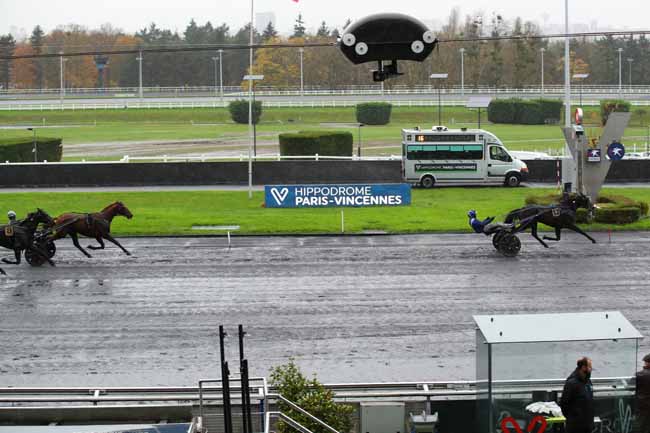 Arrivée quinté pmu PRIX DE MESLAY-DU-MAINE à PARIS-VINCENNES