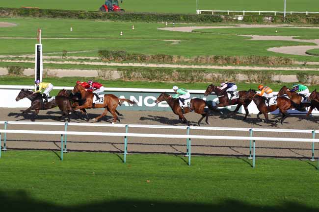 Arrivée quinté pmu PRIX DU CHATEAU DE BAYEUX à DEAUVILLE