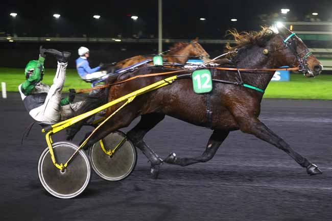 Photo d'arrivée de la course pmu PRIX DE JULLOUVILLE à PARIS-VINCENNES le Mardi 26 novembre 2024