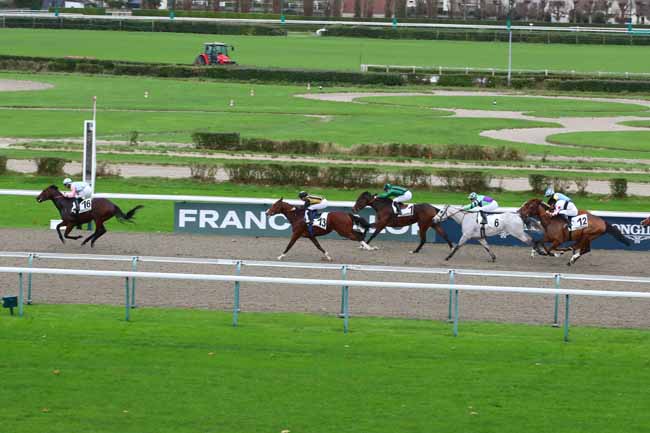 Arrivée quinté pmu PRIX DE SAINT-CENERI-LE-GEREI à DEAUVILLE