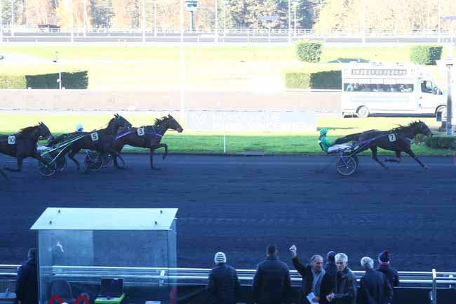 Arrivée quinté pmu PRIX DE BOURIGNY à PARIS-VINCENNES