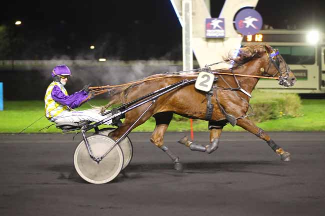 Arrivée quinté pmu PRIX VESTA à PARIS-VINCENNES