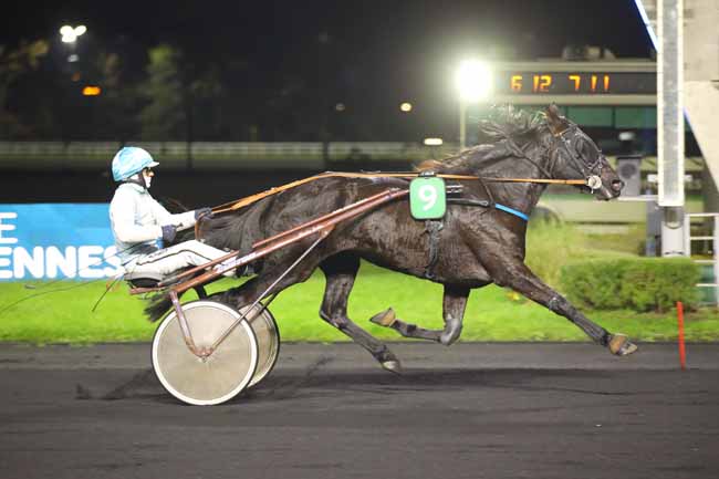 Photo d'arrivée de la course pmu PRIX OTTILIA à PARIS-VINCENNES le Vendredi 29 novembre 2024