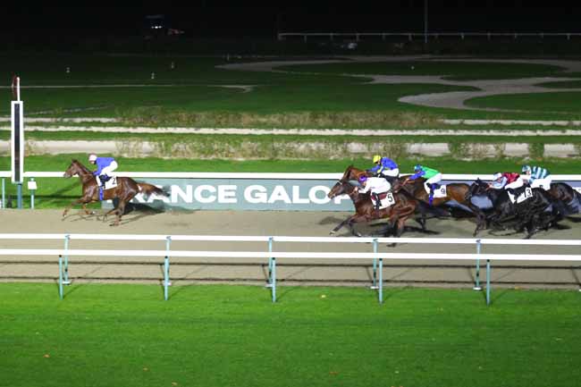 Photo d'arrivée de la course pmu PRIX DU BERGERET à DEAUVILLE le Vendredi 29 novembre 2024