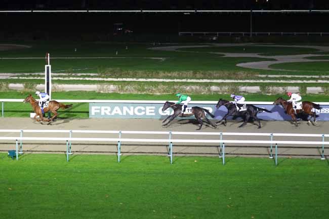 Photo d'arrivée de la course pmu PRIX DE MONTFORT à DEAUVILLE le Vendredi 29 novembre 2024