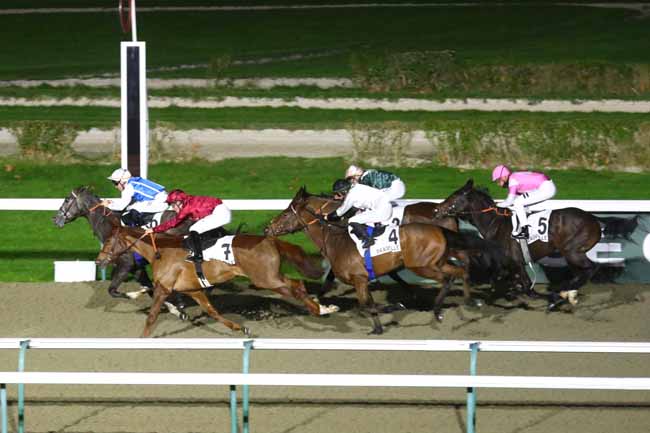 Photo d'arrivée de la course pmu PRIX DE PREAUX à DEAUVILLE le Vendredi 29 novembre 2024