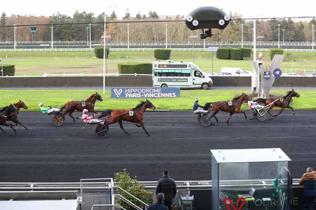 Arrivée quinté pmu PRIX LES MATHES-LA PALMYRE à PARIS-VINCENNES
