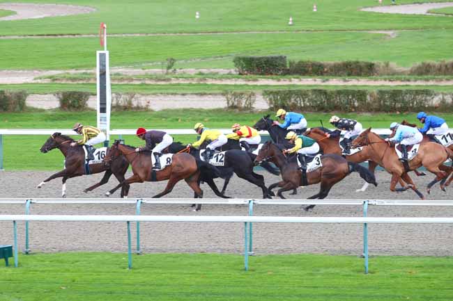 Arrivée quinté pmu PRIX DU MANOIR DE LA SALAMANDRE à DEAUVILLE