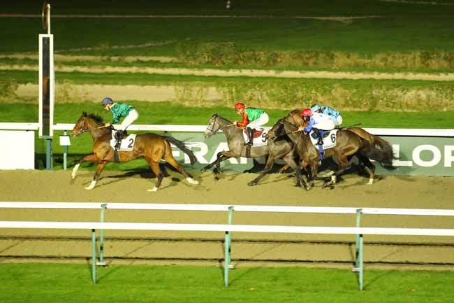 Photo d'arrivée de la course pmu PRIX DE LA VILLA ORPHEE à DEAUVILLE le Mercredi 4 décembre 2024