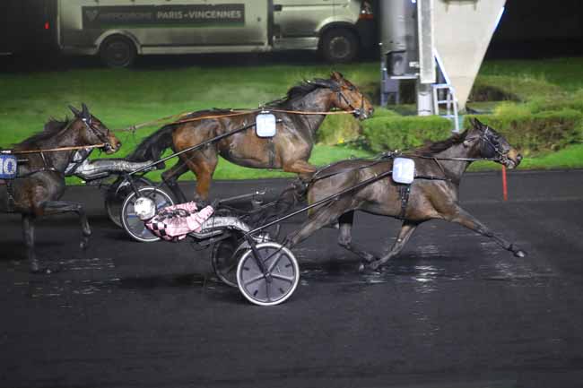 Photo d'arrivée de la course pmu PRIX DE CHINON à PARIS-VINCENNES le Jeudi 5 décembre 2024