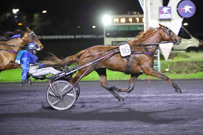 Arrivée quinté pmu PRIX BRASILIA à PARIS-VINCENNES