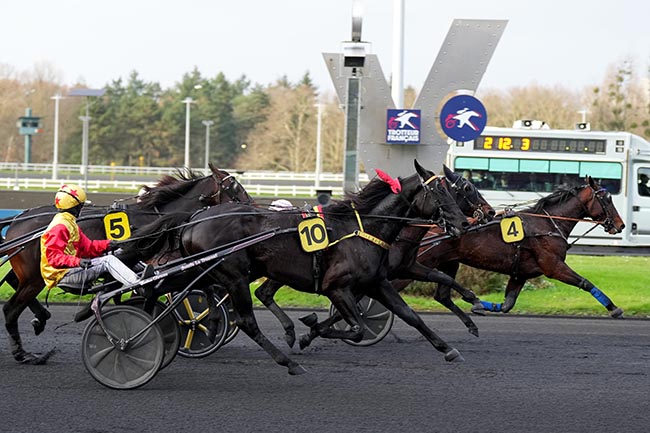 Arrivée quinté pmu PRIX OCTAVE DOUESNEL à PARIS-VINCENNES