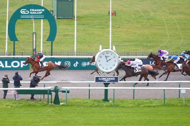 Arrivée quinté pmu PRIX DE LA PISTE DES LIONS à CHANTILLY