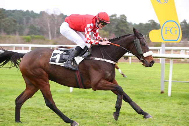 Photo d'arrivée de la course pmu PRIX COLONEL BEAUJEAN à FONTAINEBLEAU le Mardi 10 décembre 2024