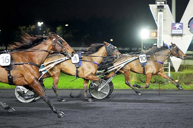 Photo d'arrivée de la course pmu PRIX DE ROANNE à PARIS-VINCENNES le Mardi 10 décembre 2024