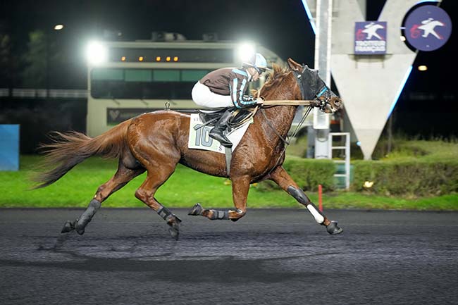 Photo d'arrivée de la course pmu PRIX DE GRAMAT à PARIS-VINCENNES le Mardi 10 décembre 2024