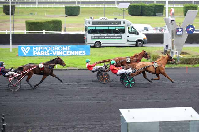 Arrivée quinté pmu PRIX DE BLANQUEFORT à PARIS-VINCENNES