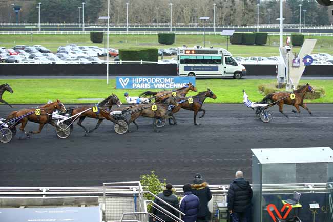 Arrivée quinté pmu PRIX DE CHATEAUDUN (PRIX JEAN DUMOUCH) à PARIS-VINCENNES