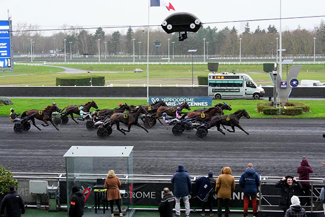 Arrivée quinté pmu PRIX D'EVREUX à PARIS-VINCENNES