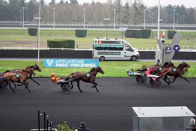 Arrivée quinté pmu PRIX DE CRAON à PARIS-VINCENNES