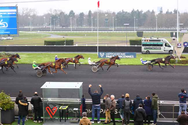Arrivée quinté pmu PRIX DE LA TOURAINE à PARIS-VINCENNES