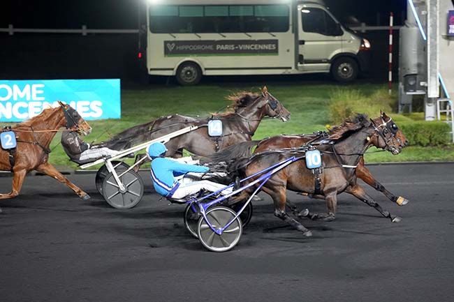 Arrivée quinté pmu PRIX DE MONTAUBAN à PARIS-VINCENNES
