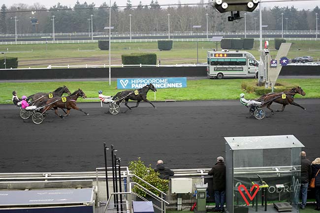 Arrivée quinté pmu PRIX DE NOZAY à PARIS-VINCENNES