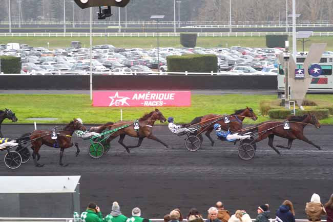 Arrivée quinté pmu PRIX DE BOURGOGNE-AMERIQUE RACES Q5 à PARIS-VINCENNES