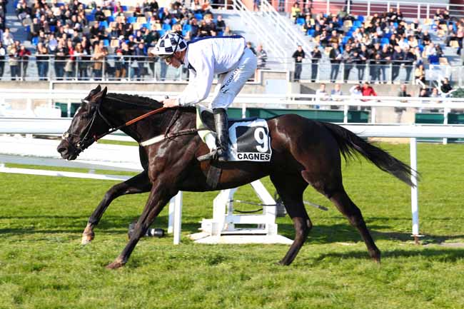 Arrivée quinté pmu PRIX DE LA PICARDIE à CAGNES-SUR-MER