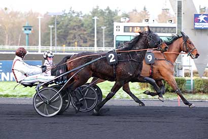 Photo d'arrivée de la course pmu PRIX DE JUSSAC à PARIS-VINCENNES le Samedi 4 janvier 2025