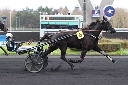 Arrivée quinté pmu PRIX DE BRETEUIL à PARIS-VINCENNES