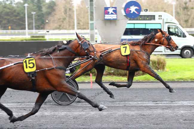 Arrivée quinté pmu PRIX DE LILLE à PARIS-VINCENNES