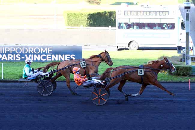 Arrivée quinté pmu PRIX DU LIMOUSIN à PARIS-VINCENNES