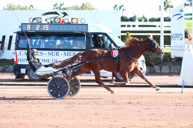 Arrivée quinté pmu PRIX DE LA COTE D'AZUR à CAGNES-SUR-MER